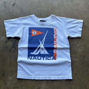 (Kids M/6) Kids Nautica Sailing Tee